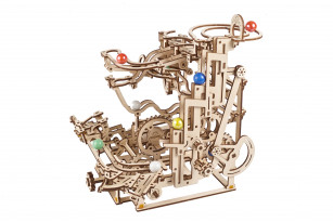 Механічна модель Марбл-траса Багаторівневий підйомник